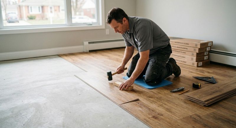 Linoleum Floor Installation in Phoenix, AZ