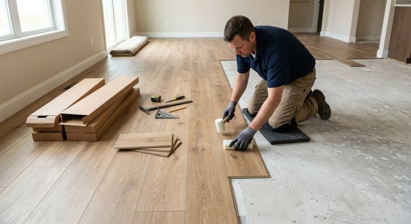 Vinyl Flooring Service in Fort Worth, TX