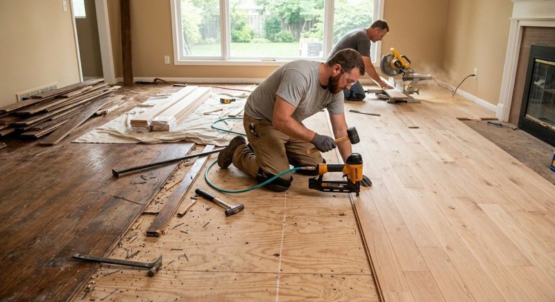 Wood Floor Replacement in San Antonio, TX
