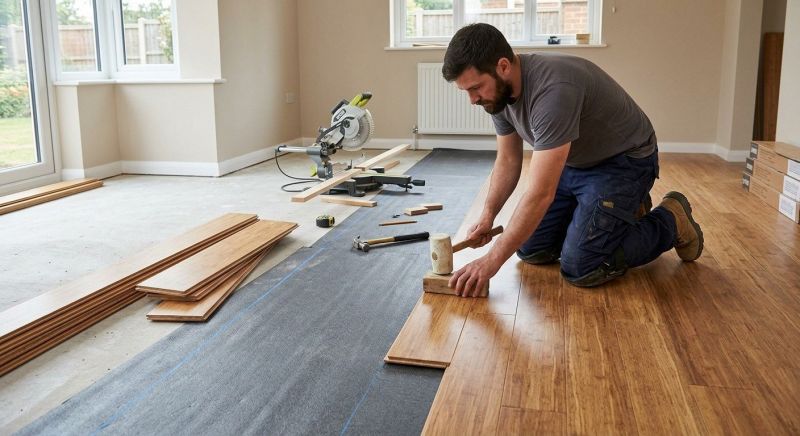 Bamboo Flooring Installation in San Antonio, TX