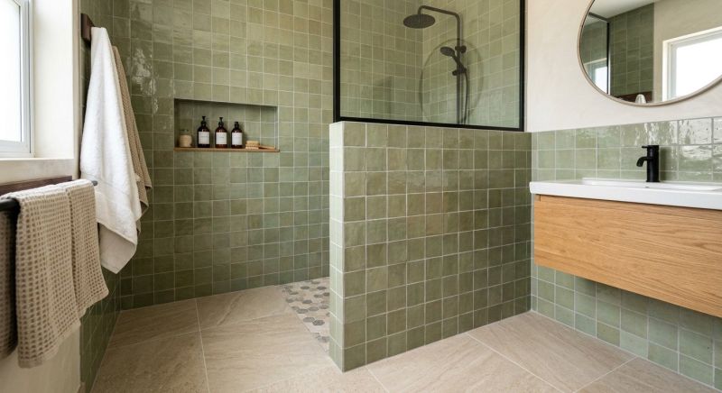 Bathroom Flooring Installation in Loudoun County, VA