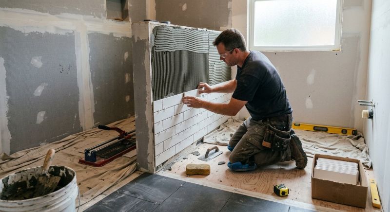 Bathroom Flooring Installation in Annapolis, MD