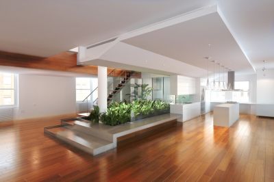 Birch Floor Refinishing in Alpharetta, GA