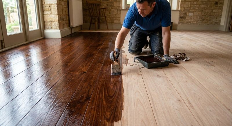 Floor Staining Service in Kansas City, KS