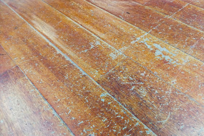 Hickory Floor Refinishing in Olathe, KS