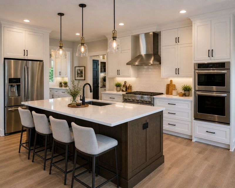 Kitchen Modernization in Dayton, OH