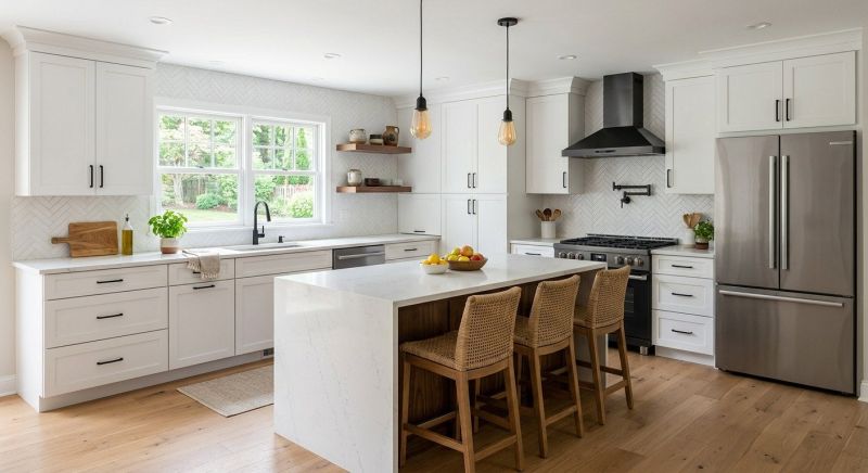 Kitchen Renovation in Dayton, OH
