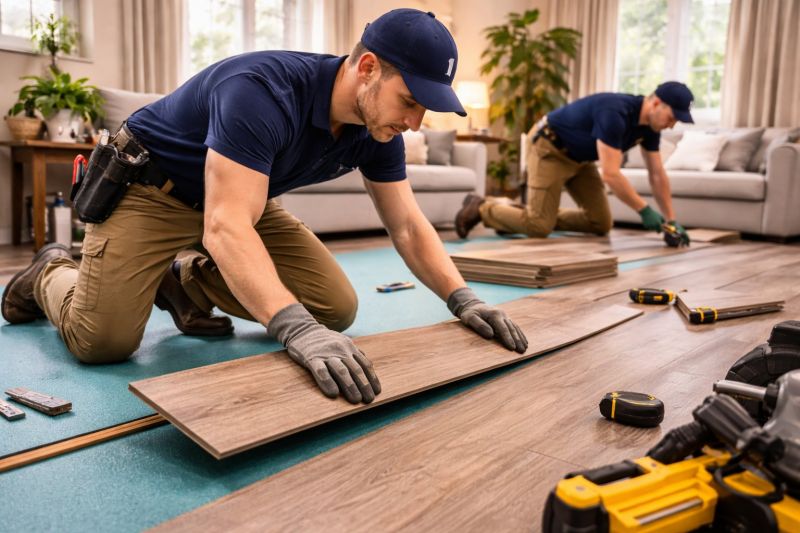 Laminate Floor Installation in Boulder, CO