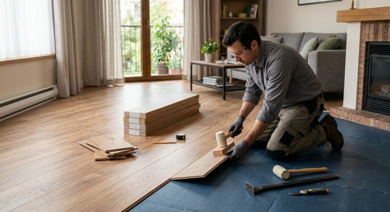Laminate Floor Remodeling in Boulder, CO