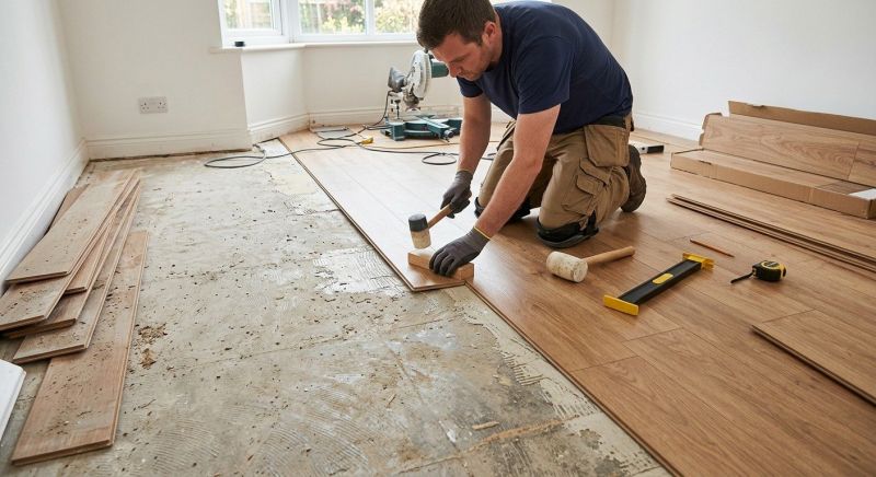Laminate Tile Installation in Sacramento, CA