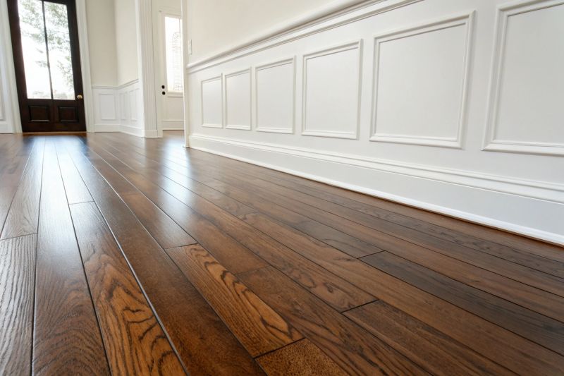 Mahogany Floor Refinishing in Kansas City, KS