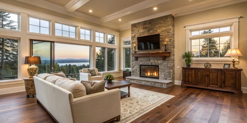 Oak Floor Varnishing in Alpharetta, GA