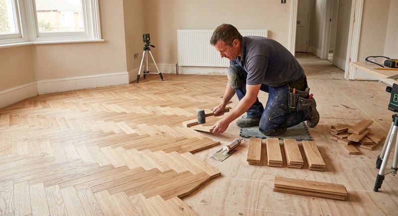 Parquet Flooring Installation in San Antonio, TX