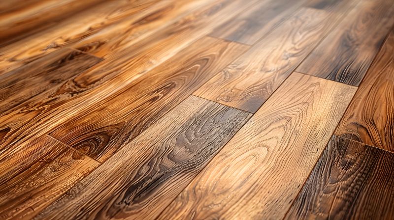 Close-up of Wood Grain