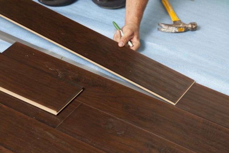 Plank Floor Installation in Austin, TX