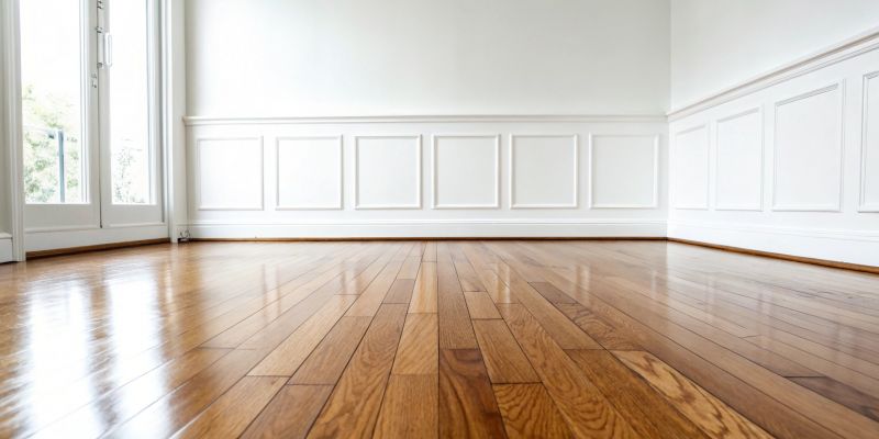 Teak Floor Refinishing in Olathe, KS