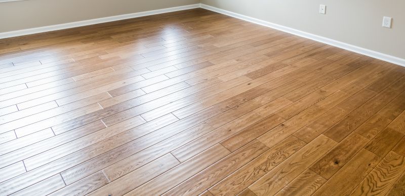 Hardwood Floor in Living Room