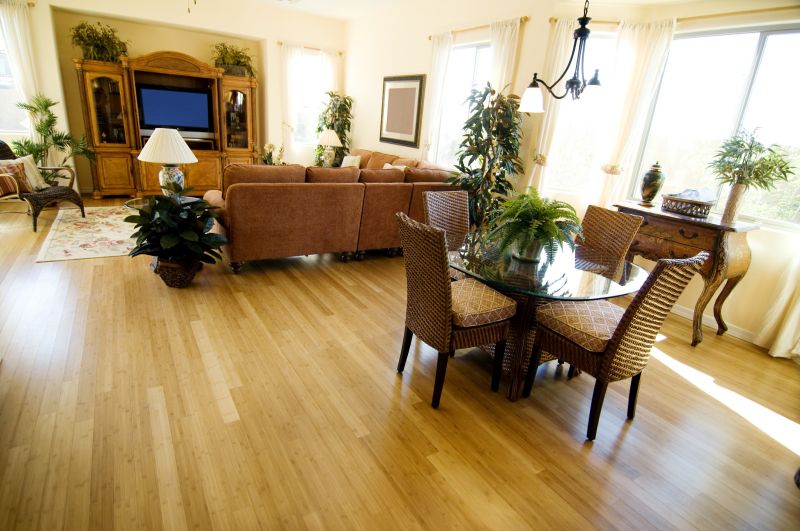 Living Room Hardwood Flooring