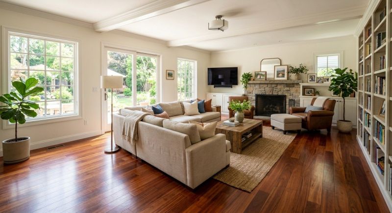 Wood Flooring Replacement in Weatherford, TX