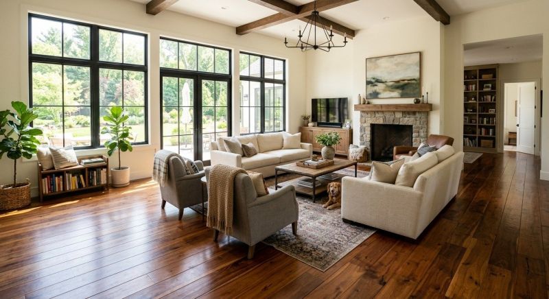 Wood Flooring Replacement in Katy, TX