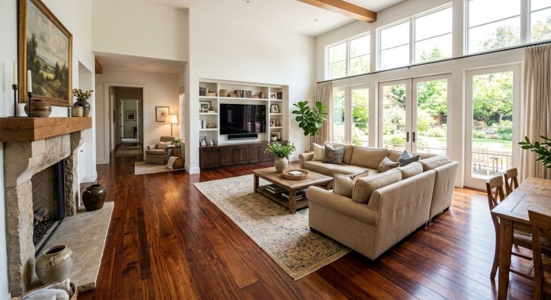 Wood Flooring Replacement in Katy, TX