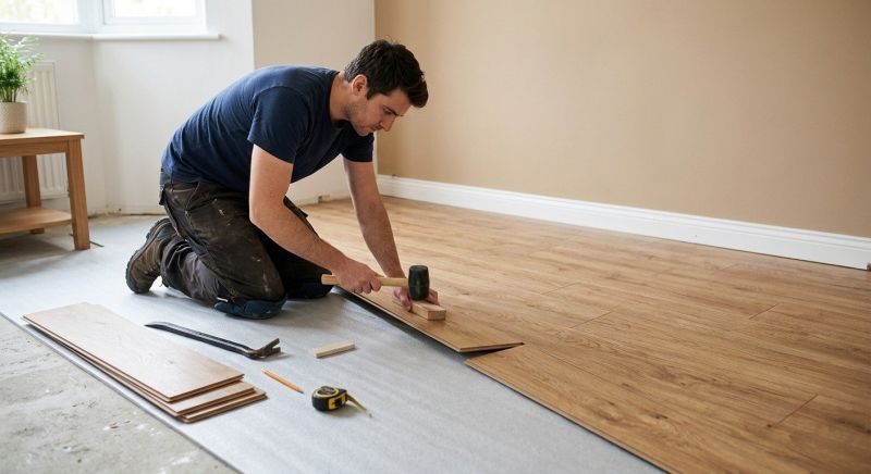 Wood Laminate Installation in Longmont, CO
