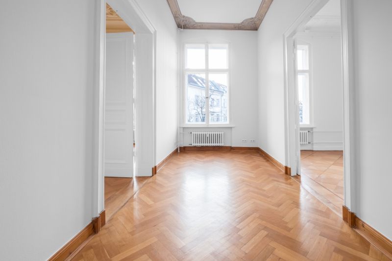 Parquet flooring offers a unique and elegant design