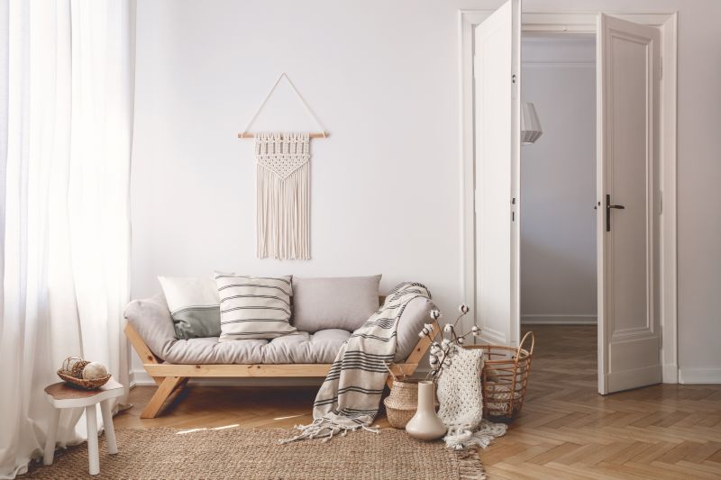 Parquet floors are made from hardwood